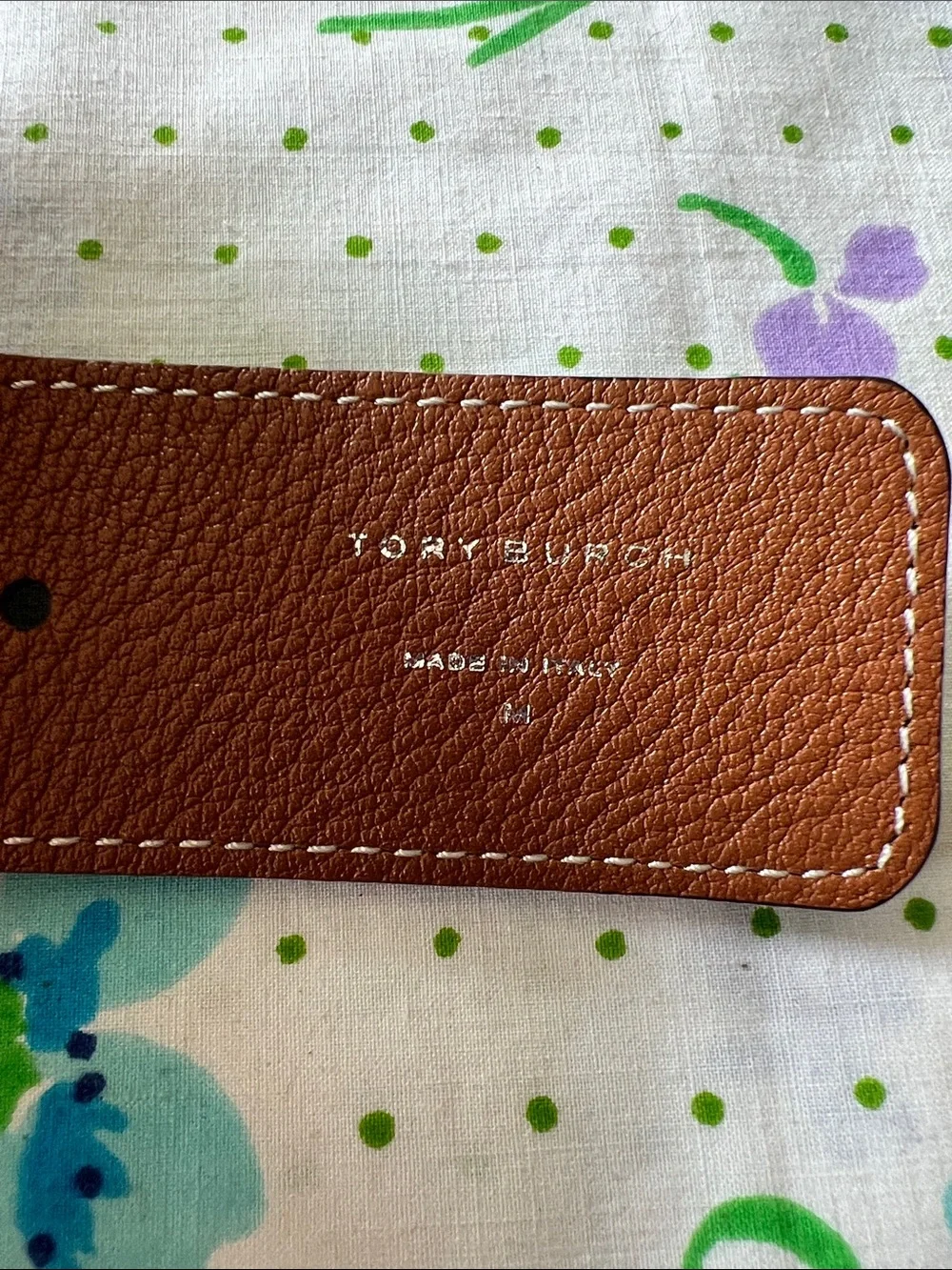 Tory Burch Miller Reversible Belt - M